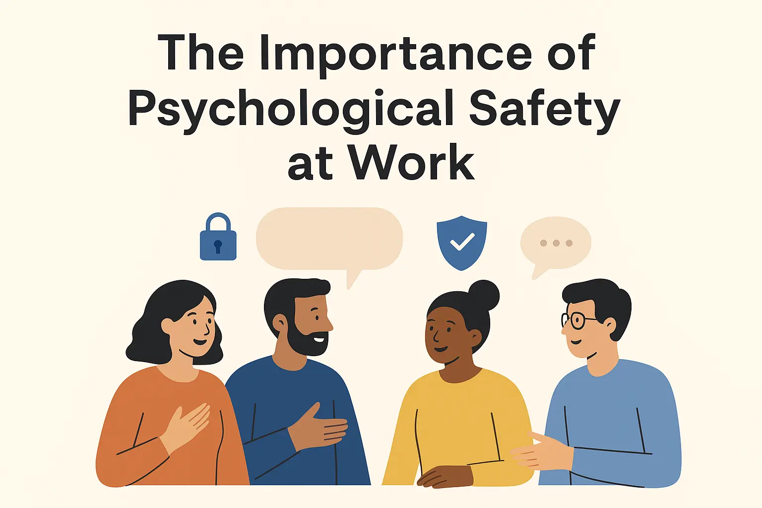The Importance of Psychological Safety at Work 13 The Importance of Psychological Safety at Work