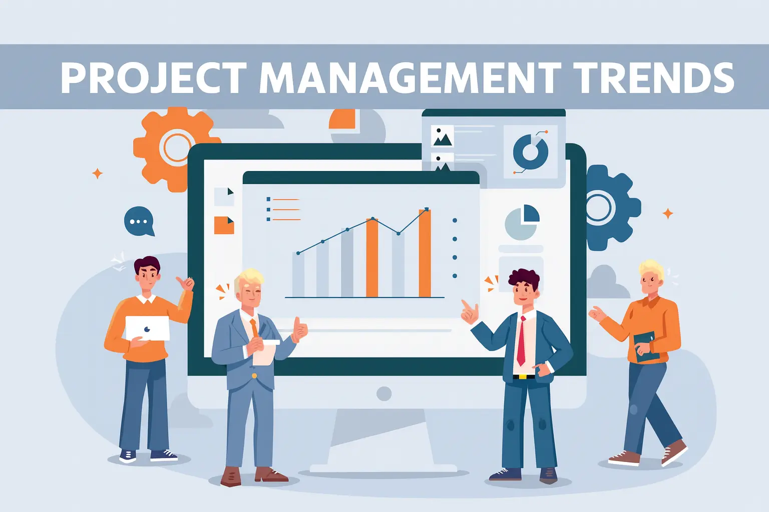 Latest Project Management Trends Shaping the Future 13 Project Management Trends