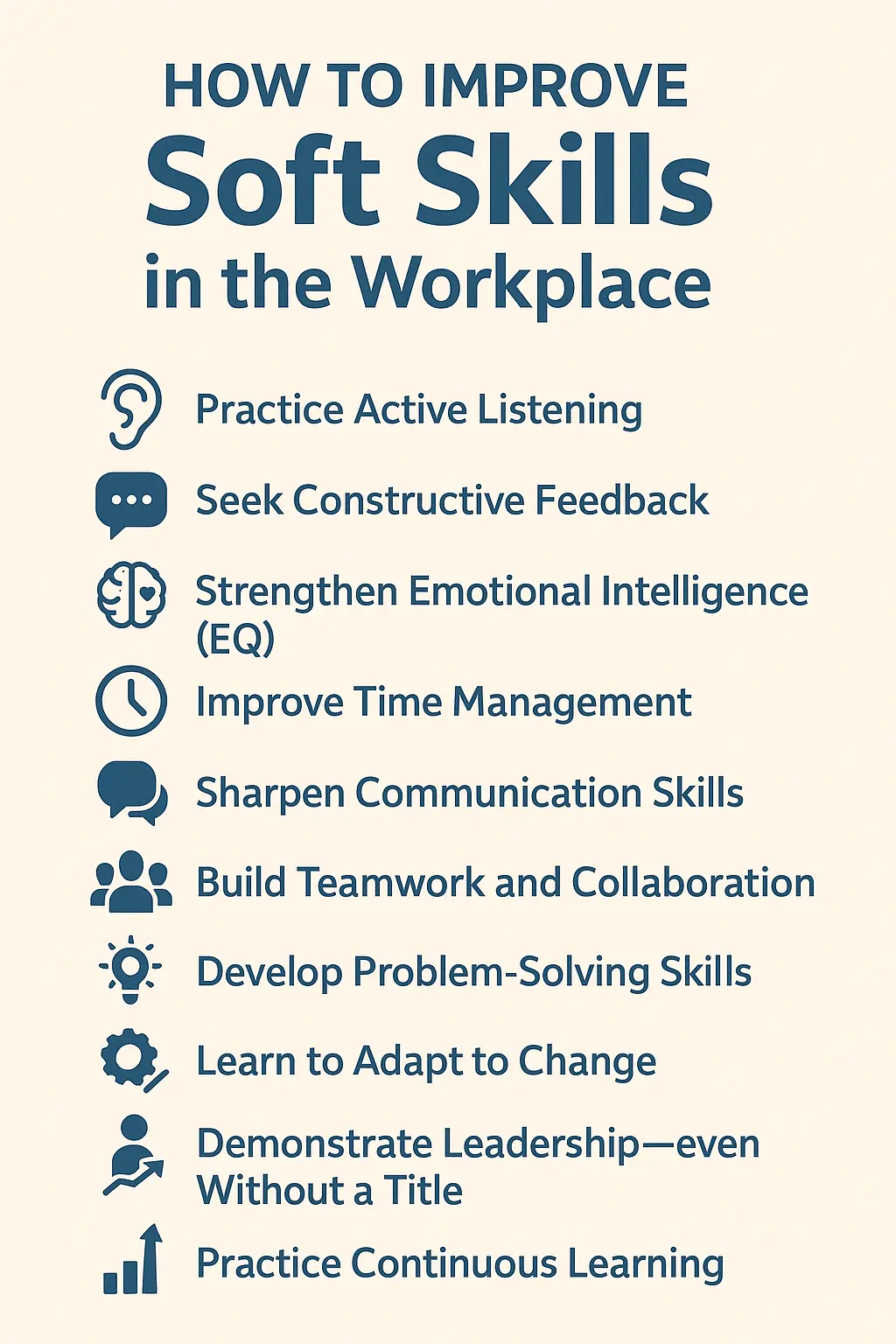How to Improve Soft Skills in the Workplace? 16 How to Improve Soft Skills in the Workplace
