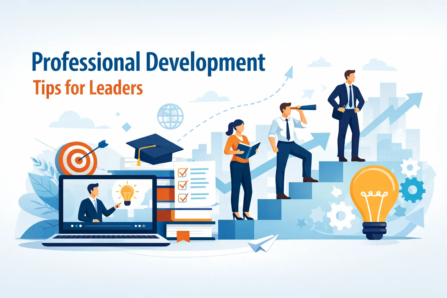 Essential Professional Development Tips for Leaders 13 Essential Professional Development Tips for Leaders