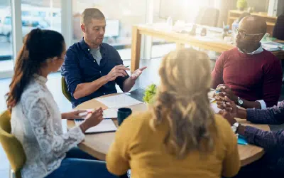 Corporate employee team development training course for business growth