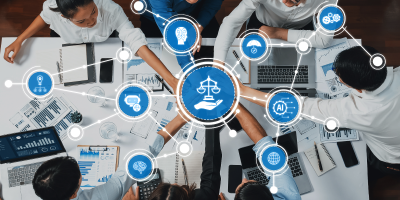 Workplace professionals team ethics and governance training course